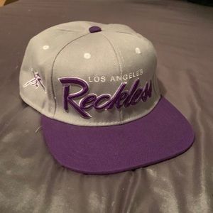 Reckless Snap Back Hat